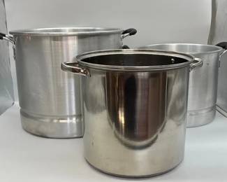 Large Stock Pots,tamaleras.