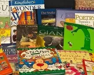 Childrens Book Collection Lot Picture Early Reader Books