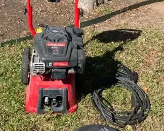 TroyBilt Pressure Washer W Wand And Surface Cleaner untested