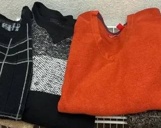 Mens Sweaters Lot Assorted Mens Small