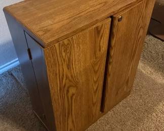 Wooden Storage Cabinet