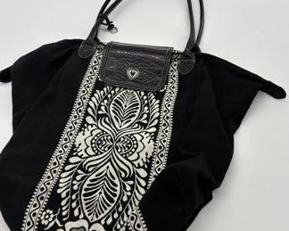 Brighton Tote Bag with Heart Accents