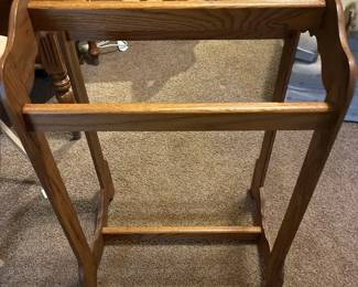 Quilt Rack Blanket Hanger