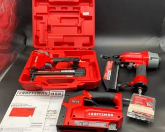Set Of Craftsman Pneumatic Tools