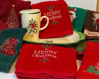 Lenox Warmest Wishes Tall Tree Mug Christmas Cozy Day Lot