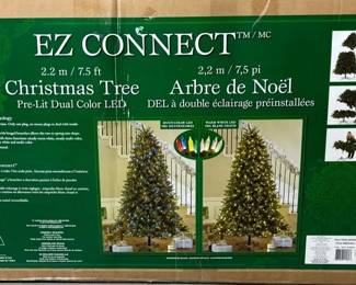 EZ Connect Christmas Tree