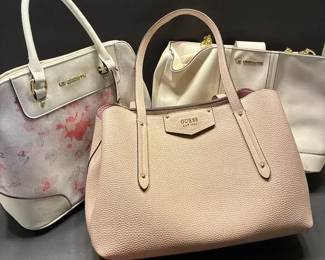 Liz Claiborne Guess Purse Lot