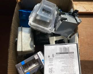 Electrical Supplies lot