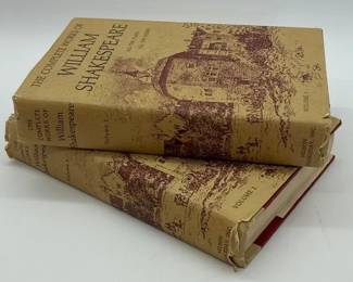 The Complete Works of William Shakespeare All the Plays, All The Poems Volumes12 Hardcover