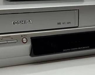 Toshiba VCR DVD Combo