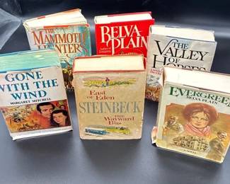 Vintage Classic Novel Books Lot Gone With the Wind More