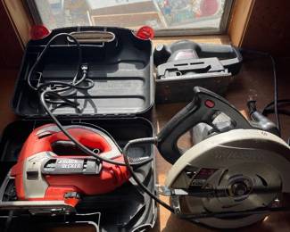 Tools Skillsaw Jigsaw And Sander