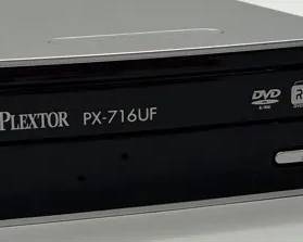 Plextor DVD ReWritable Machine powers on Not tested
