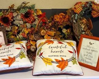 Fall Wreath Collection