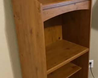 Wooden Bookshelf