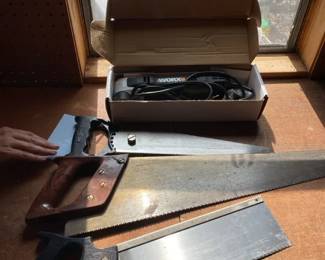 Oscillating Saw And Hand Saws