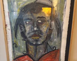 Cool art by local artist