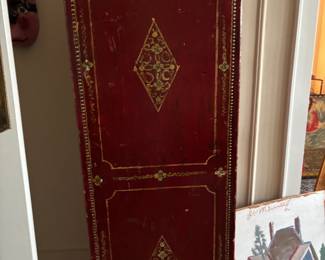 Vintage Mexican Wine Cellar Cabinet