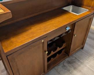 Bar - back (apartment size)