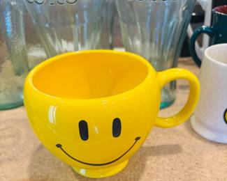 Optimistic coffee cup.