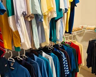 A new golf shirt will not help your game.  But you will look good out on the fairway.