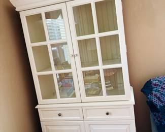 It's not you, the picture is tilted.