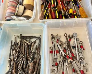 Bargain bins galore.