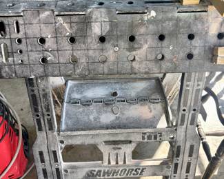 Sawhorse.  Not for riding.