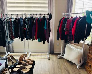 Ladies, this is your time. Garage is later guys.