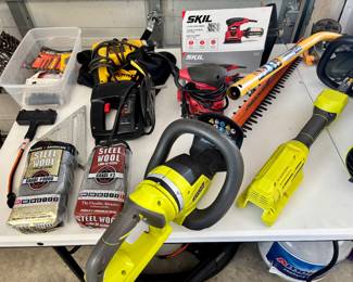 Here we go guys. Tool time.