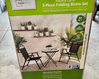 Simply unfold and party on.