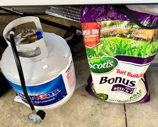 Tank is full. Beer not included.