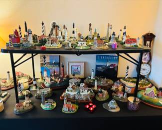 Lighthouse collection. Go to the light.