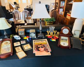 I buy them for the articles.