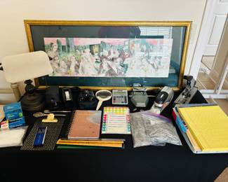 Classic Hollywood Art. I named most which shows my age.