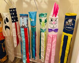 Windsocks for every occasion. Be patient guys.