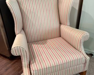 Nice wingback chair