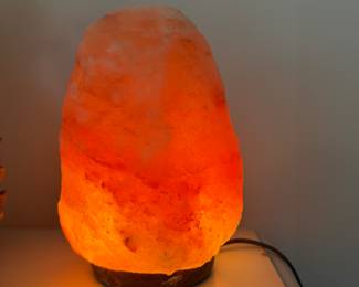 Nice large salt lamp