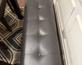 Dining Table , 7 chairs and cushion bench set 