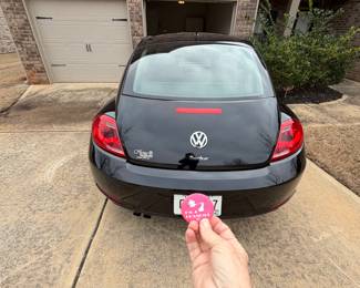 Pre-Sale Item!! $15,500 2016 Volkswagen Beetle Coupe 2D Wolfsburg 1.8L I4 Turbo, Only 42,224 miles! Clear title.  Call Cheryl at 678-858-0396 for information.