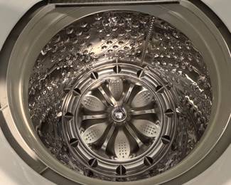 LG Stainless Steel washing machine