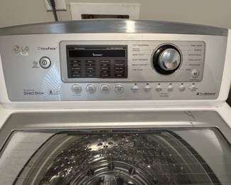 LG Stainless Steel washing machine