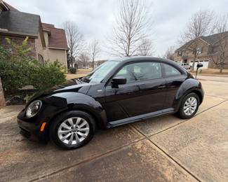 Pre-Sale Item!! $15,500 2016 Volkswagen Beetle Coupe 2D Wolfsburg 1.8L I4 Turbo, Only 42,224 miles! Clear title.  Call Cheryl at 678-858-0396 for information.