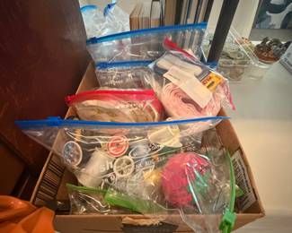 Sewing notions and supplies