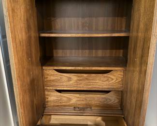 Burlington House Furniture Lexington, NC Gentleman's Chest - Use it for a craft or art supply cabinet!