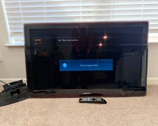 50" Samsung TV
