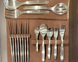 Complete Stainless utensil set