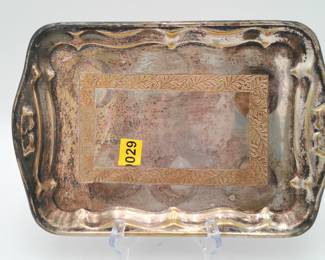 Silver Plated Tray