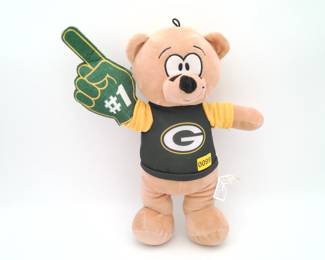 Green Bay Packer Plush