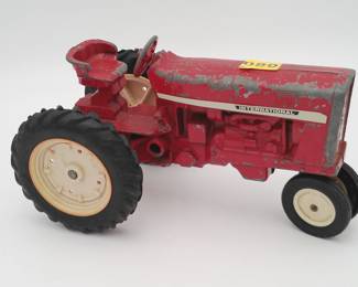 Old Toy Tractor
